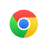 Logo del navegador Google Chrome